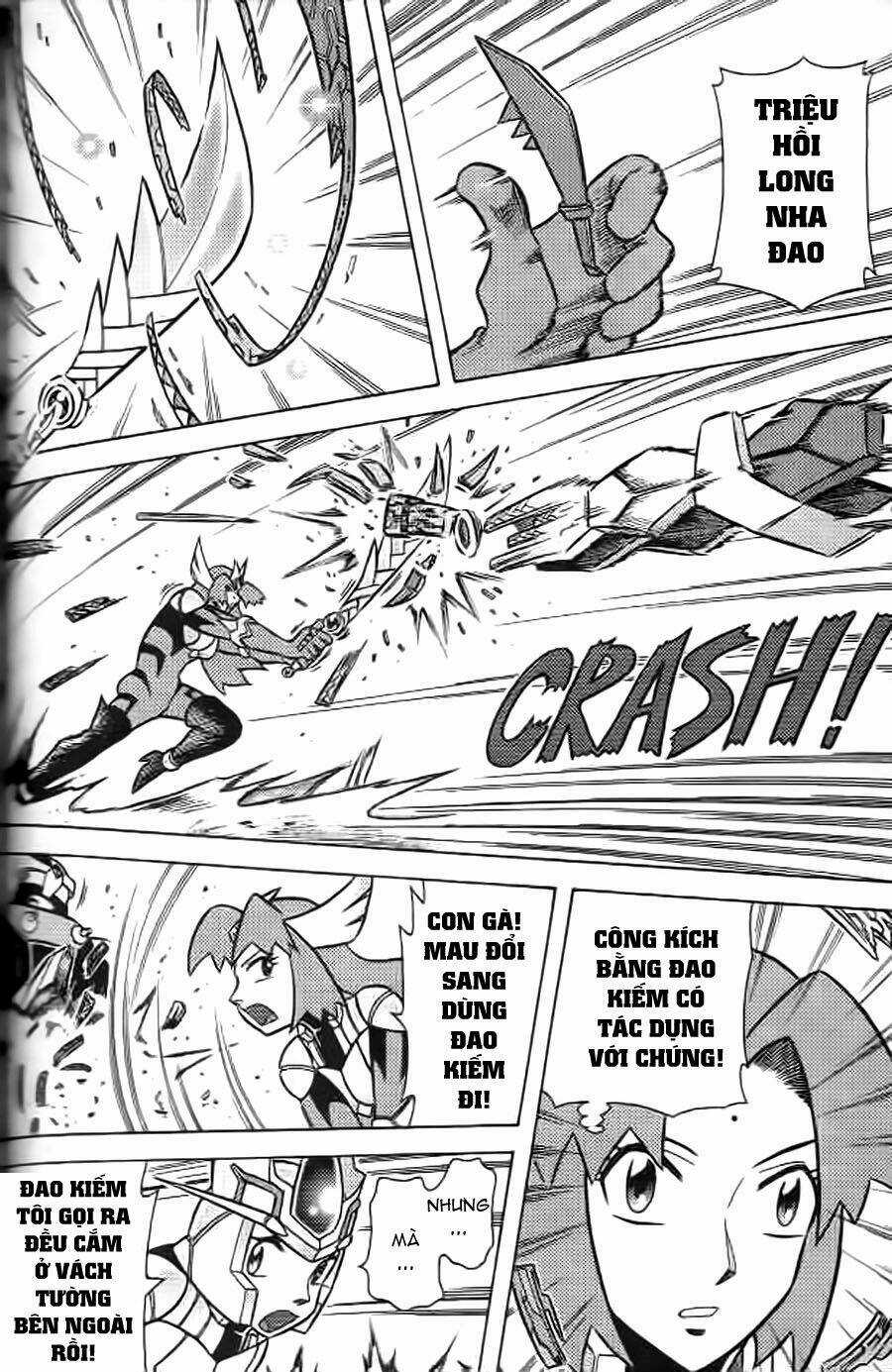 Hiệp Sĩ Giấy G - Chapter 8 - Trang 4