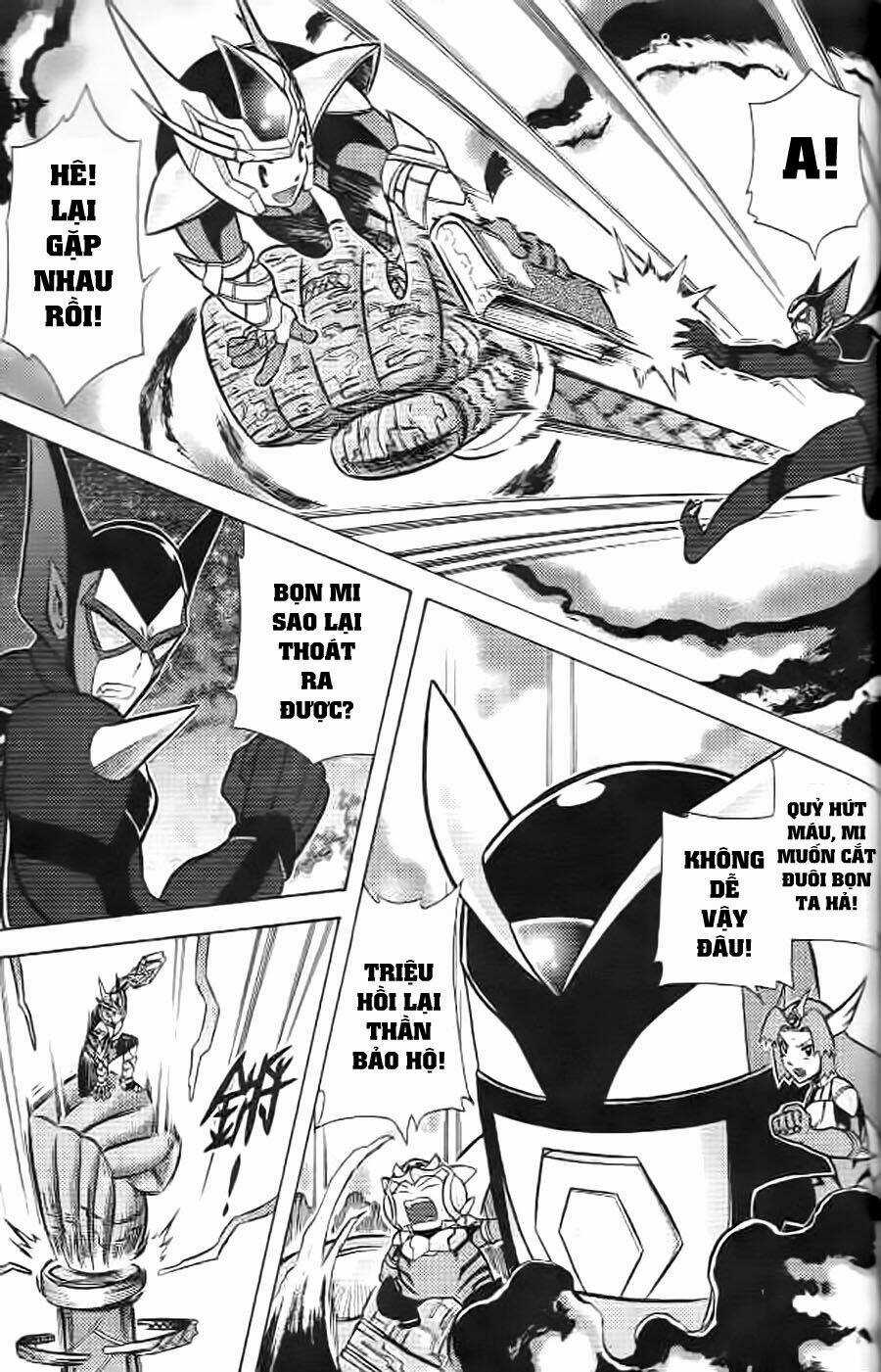 Hiệp Sĩ Giấy G - Chapter 8 - Trang 37