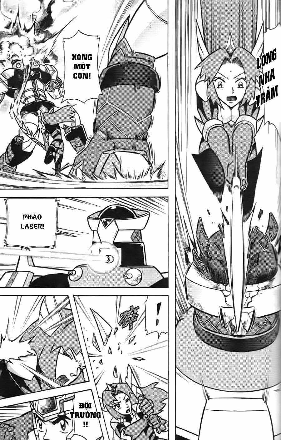 Hiệp Sĩ Giấy G - Chapter 8 - Trang 5