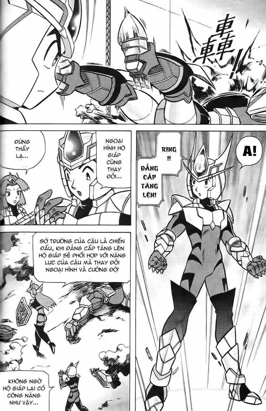 Hiệp Sĩ Giấy G - Chapter 8 - Trang 8