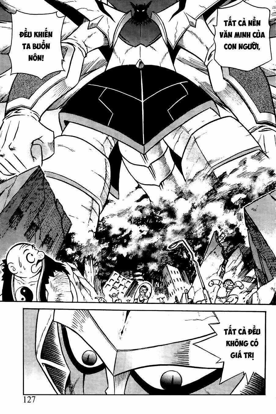 Hiệp Sĩ Giấy G - Chapter 80.1 - Trang 5