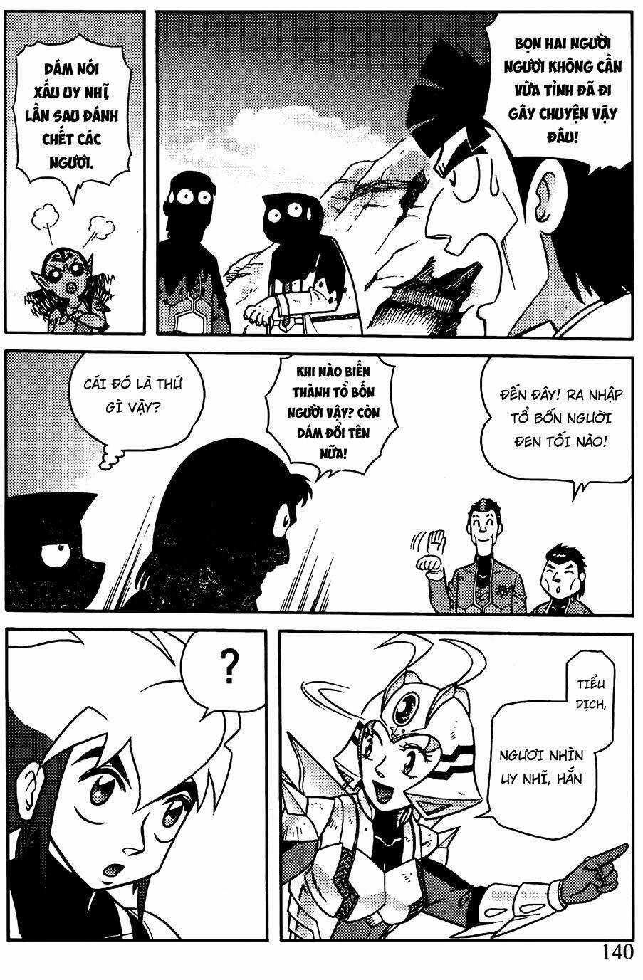 Hiệp Sĩ Giấy G - Chapter 80.2 - Trang 3