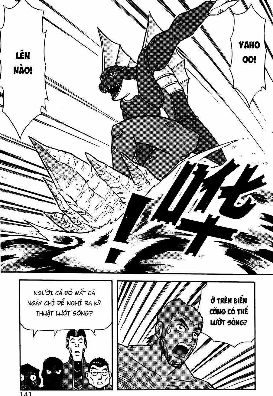 Hiệp Sĩ Giấy G - Chapter 80.2 - Trang 4