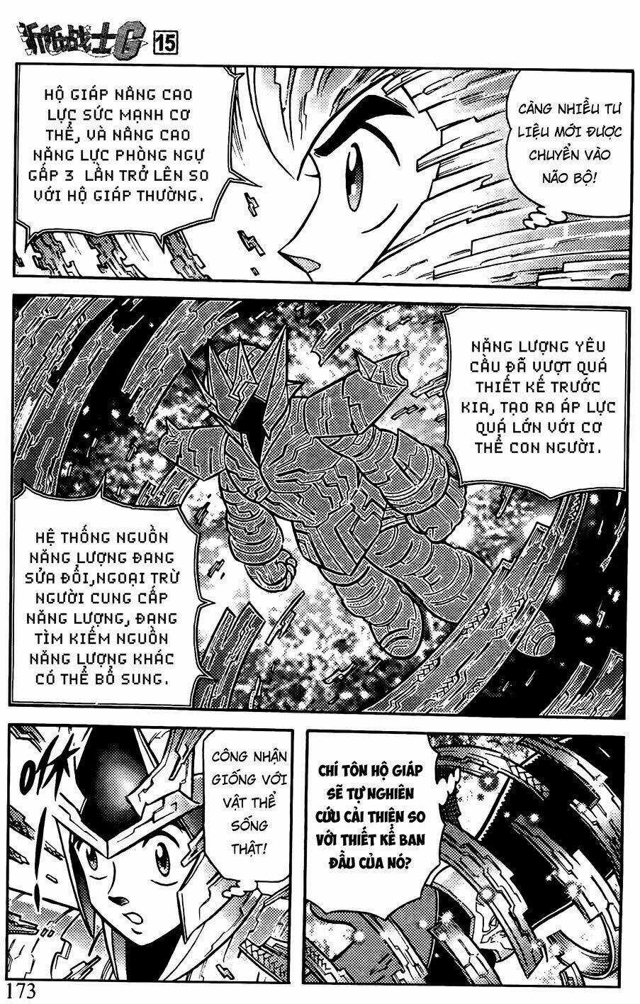 Hiệp Sĩ Giấy G - Chapter 81.2 - Trang 11