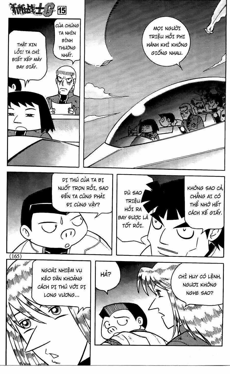 Hiệp Sĩ Giấy G - Chapter 81.2 - Trang 3