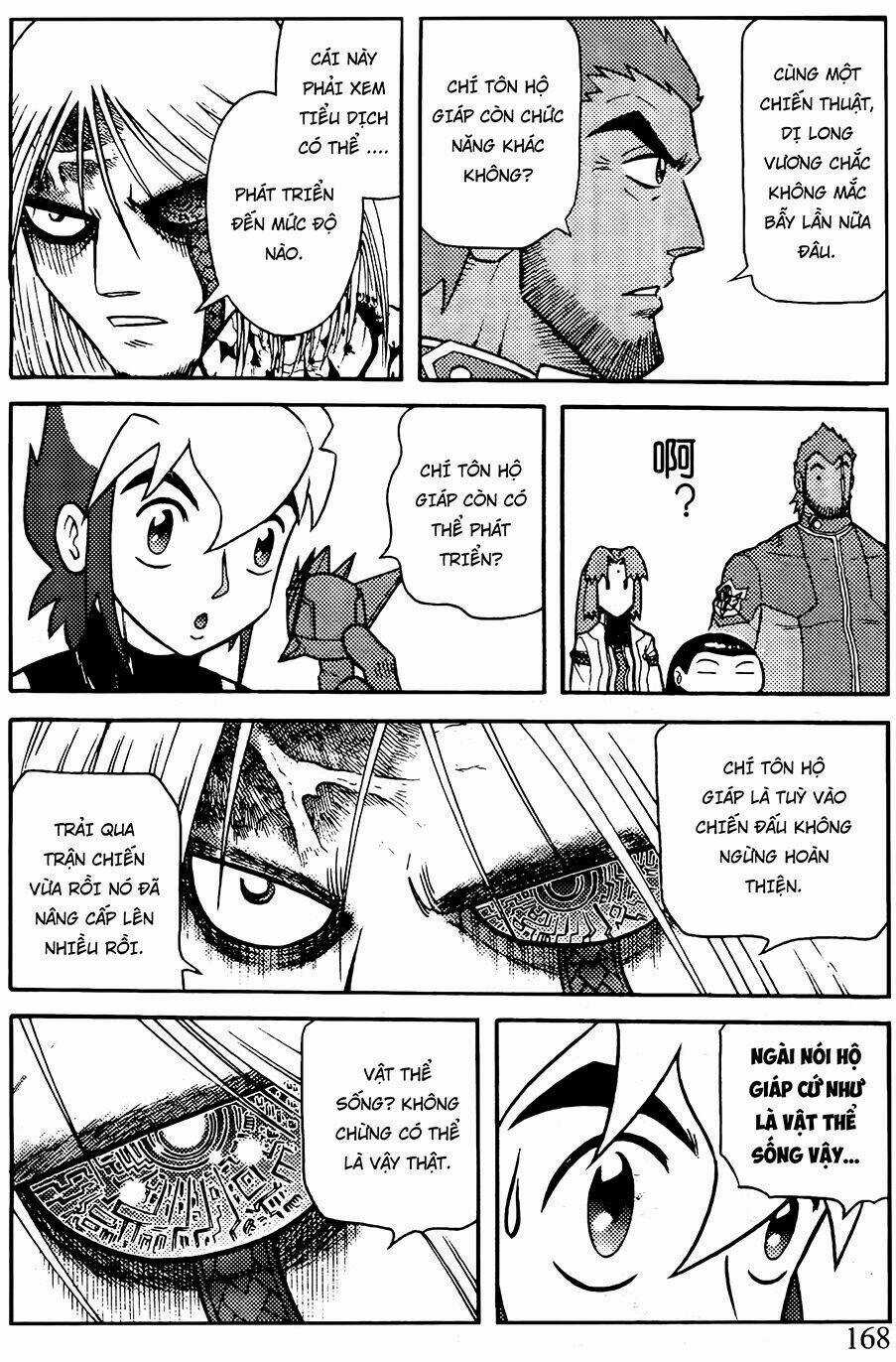 Hiệp Sĩ Giấy G - Chapter 81.2 - Trang 6