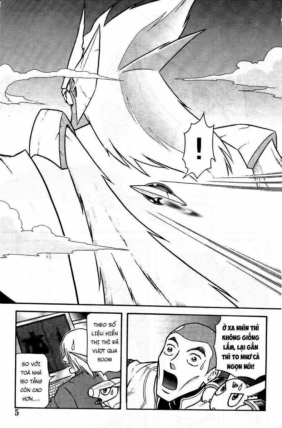 Hiệp Sĩ Giấy G - Chapter 82.1 - Trang 3