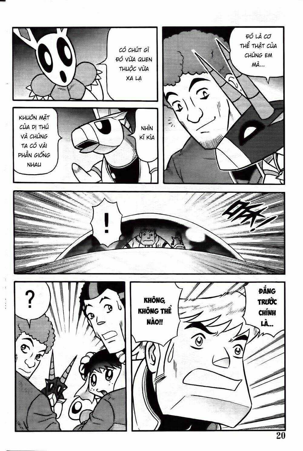 Hiệp Sĩ Giấy G - Chapter 82.2 - Trang 3