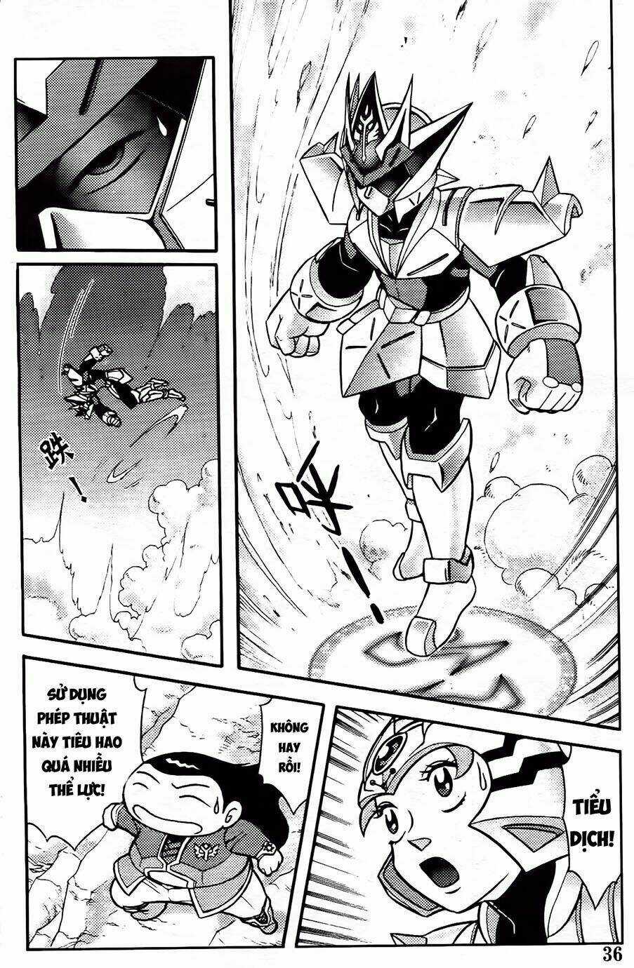 Hiệp Sĩ Giấy G - Chapter 83.1 - Trang 3