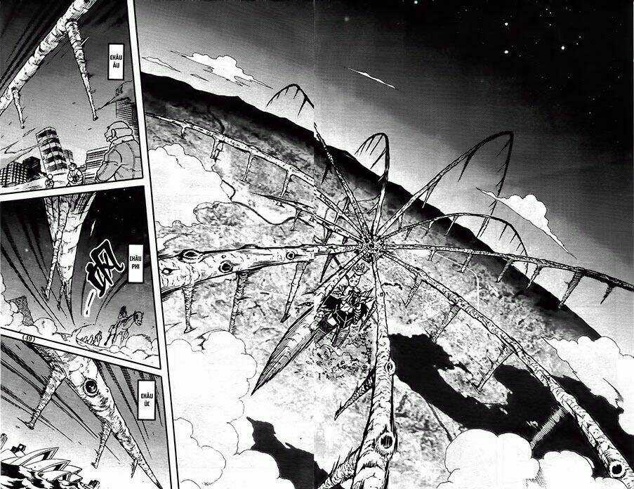 Hiệp Sĩ Giấy G - Chapter 83.2 - Trang 3