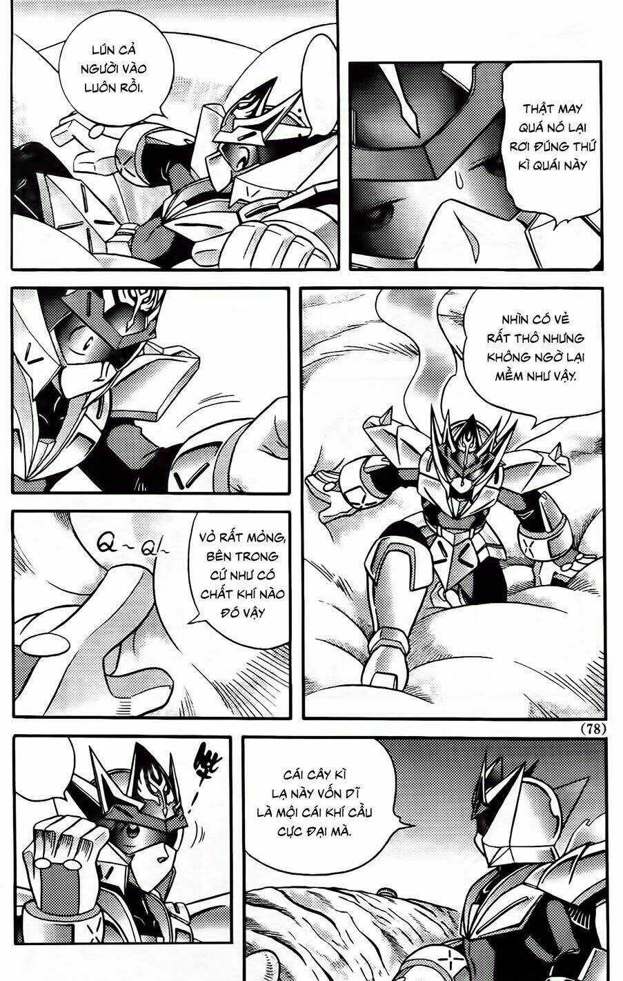 Hiệp Sĩ Giấy G - Chapter 84 - Trang 16