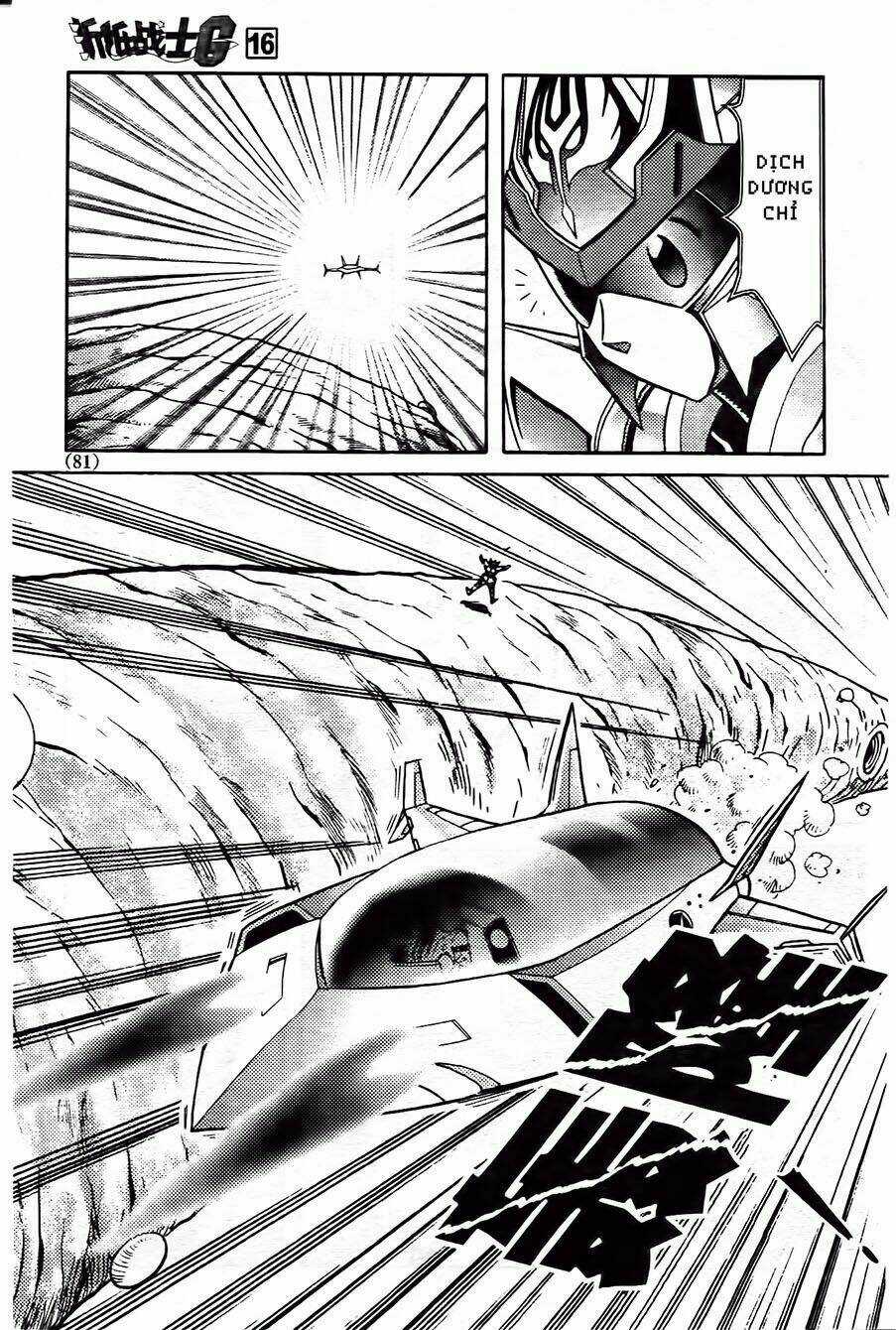 Hiệp Sĩ Giấy G - Chapter 84 - Trang 19