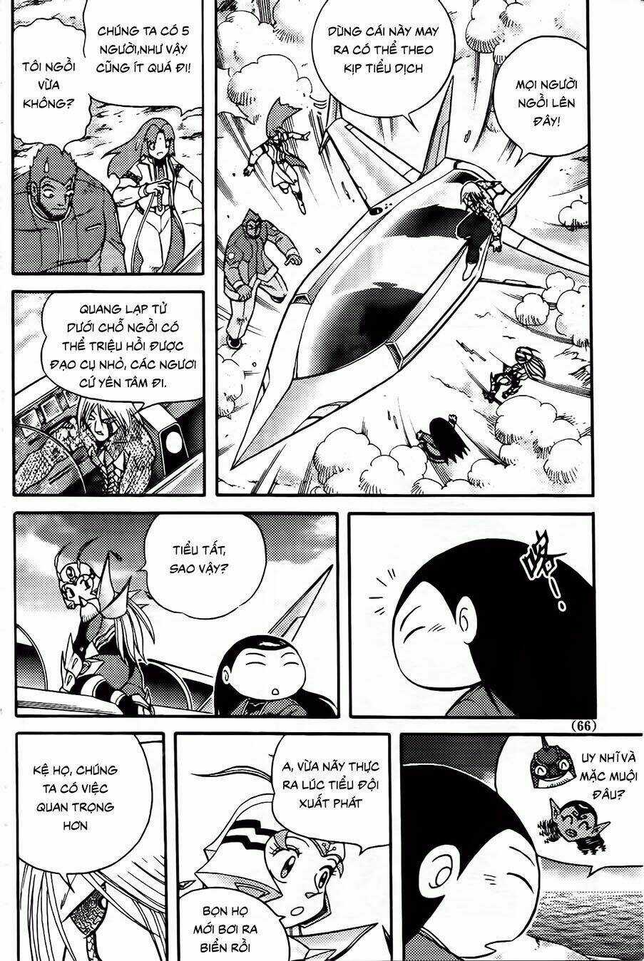 Hiệp Sĩ Giấy G - Chapter 84 - Trang 4