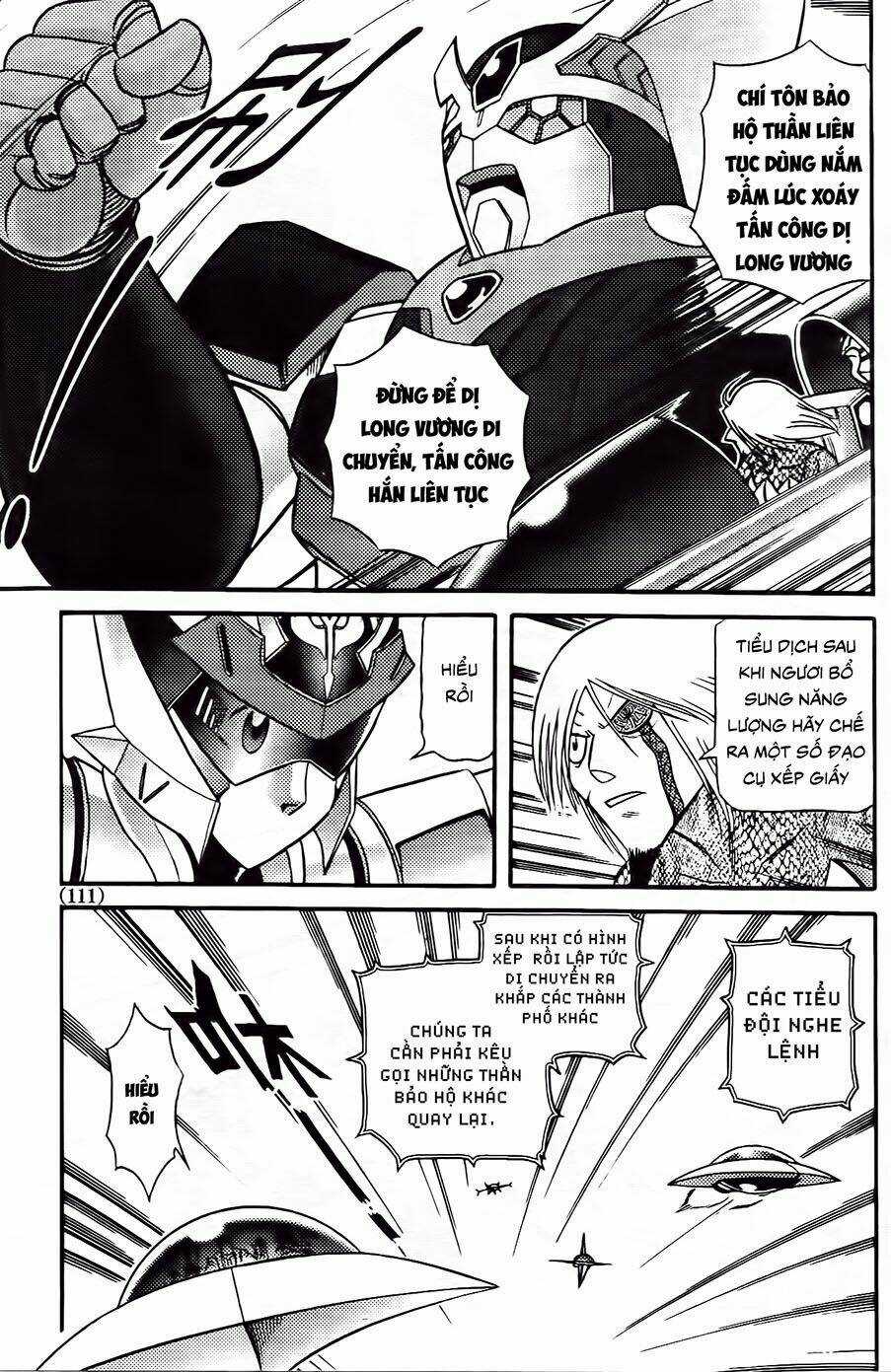 Hiệp Sĩ Giấy G - Chapter 85.2 - Trang 5