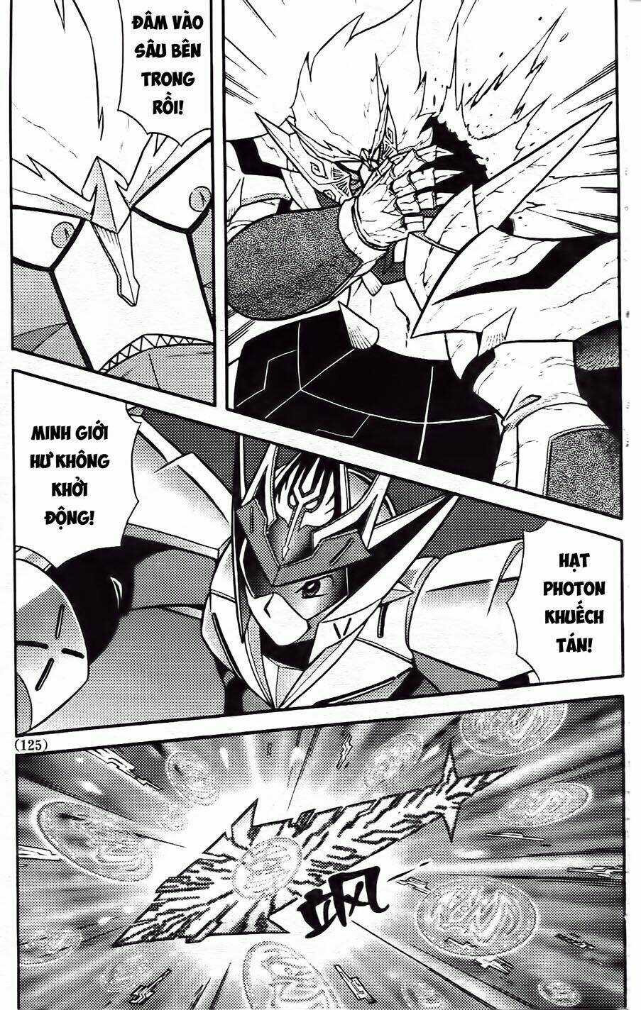 Hiệp Sĩ Giấy G - Chapter 86.1 - Trang 3