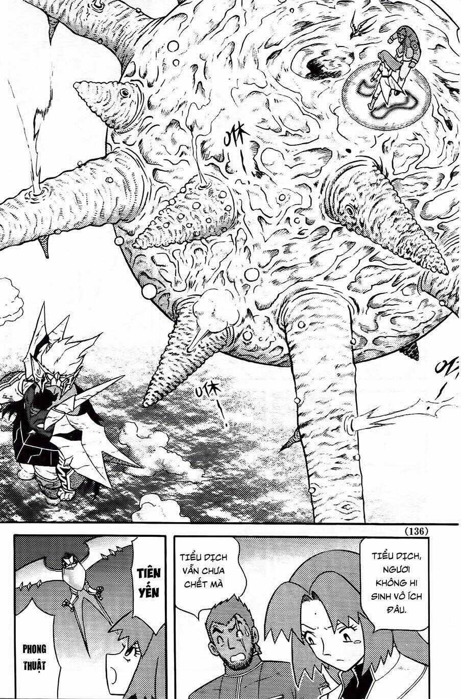 Hiệp Sĩ Giấy G - Chapter 86.2 - Trang 2