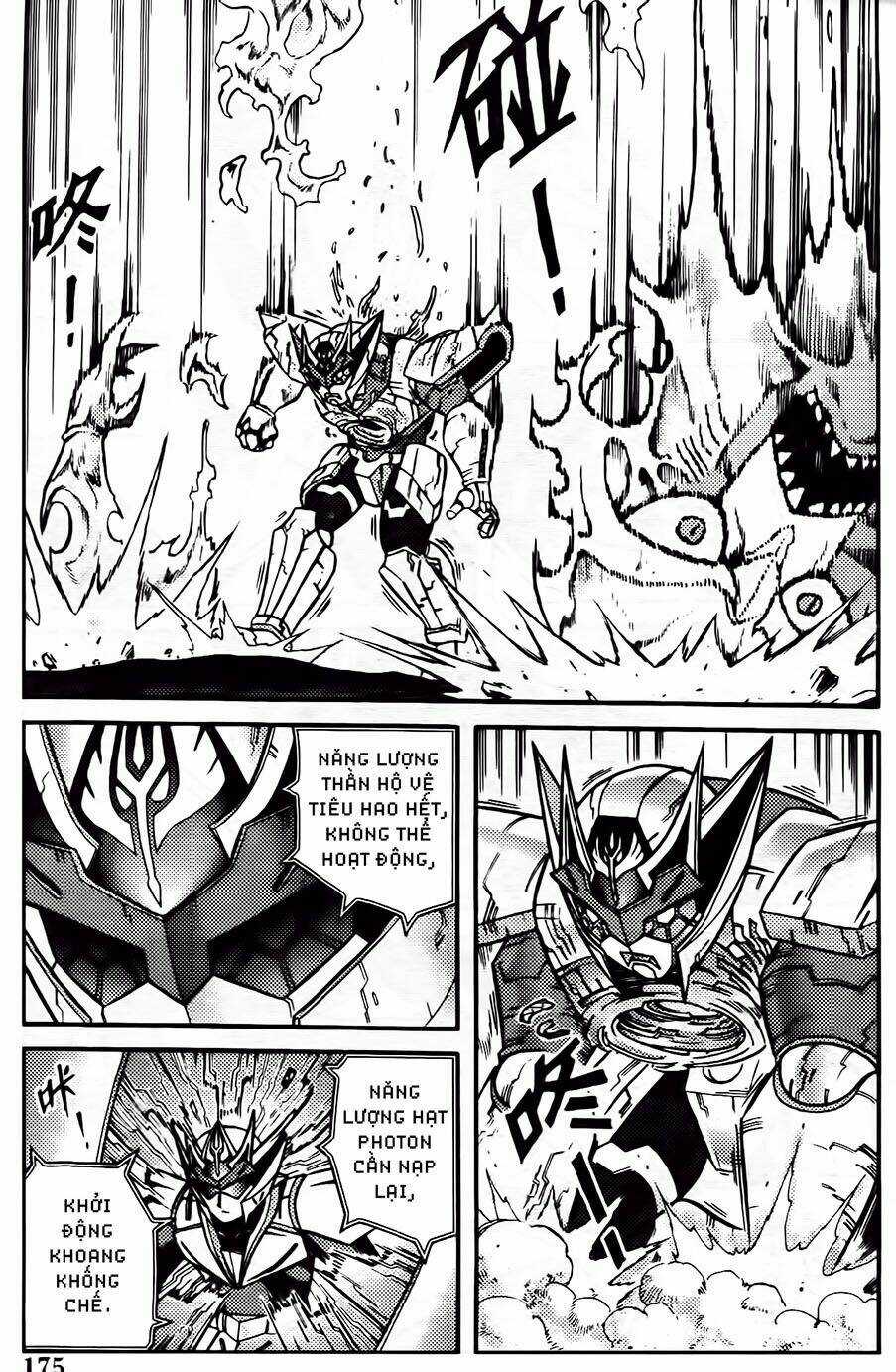 Hiệp Sĩ Giấy G - Chapter 87.2 - Trang 7