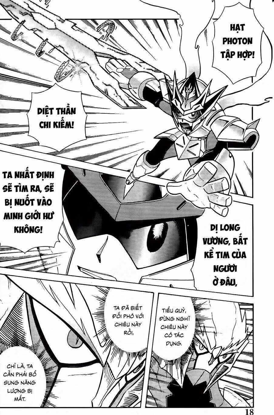 Hiệp Sĩ Giấy G - Chapter 88.2 - Trang 1