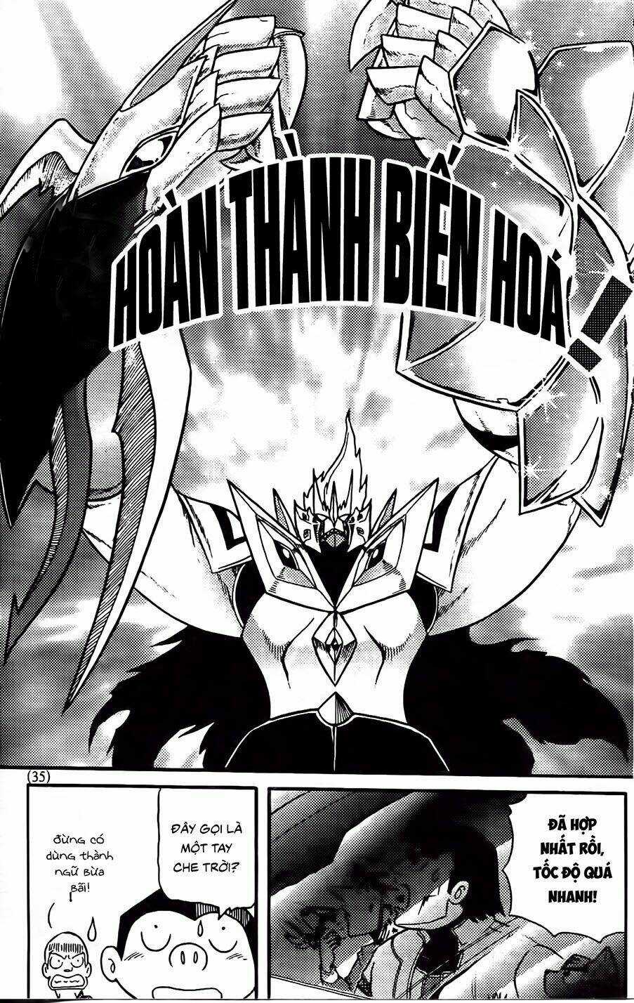 Hiệp Sĩ Giấy G - Chapter 89.1 - Trang 3