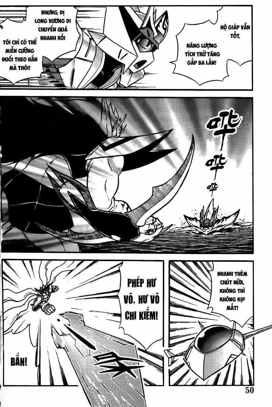 Hiệp Sĩ Giấy G - Chapter 89.2 - Trang 4