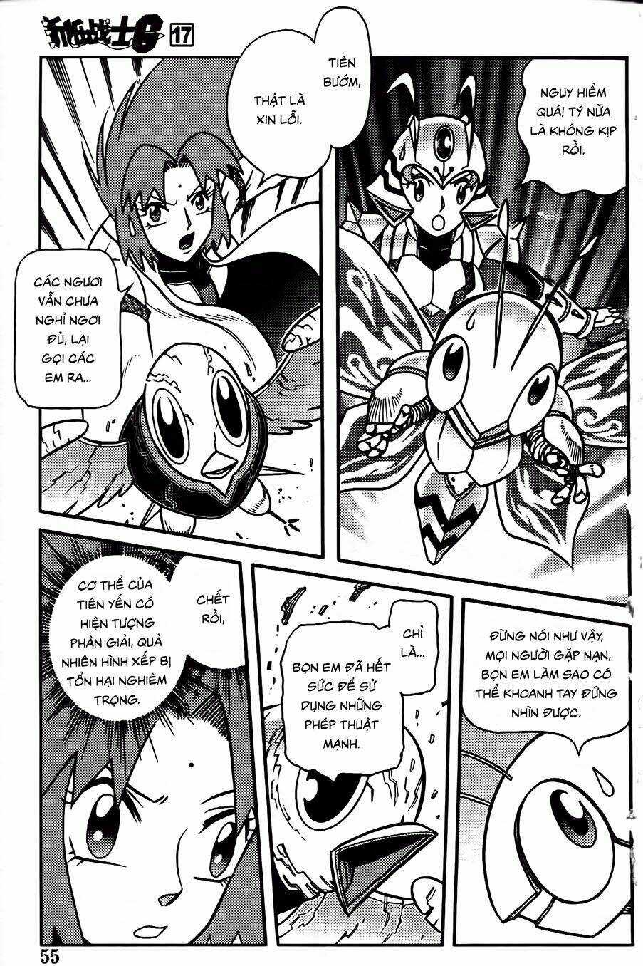 Hiệp Sĩ Giấy G - Chapter 89.2 - Trang 9