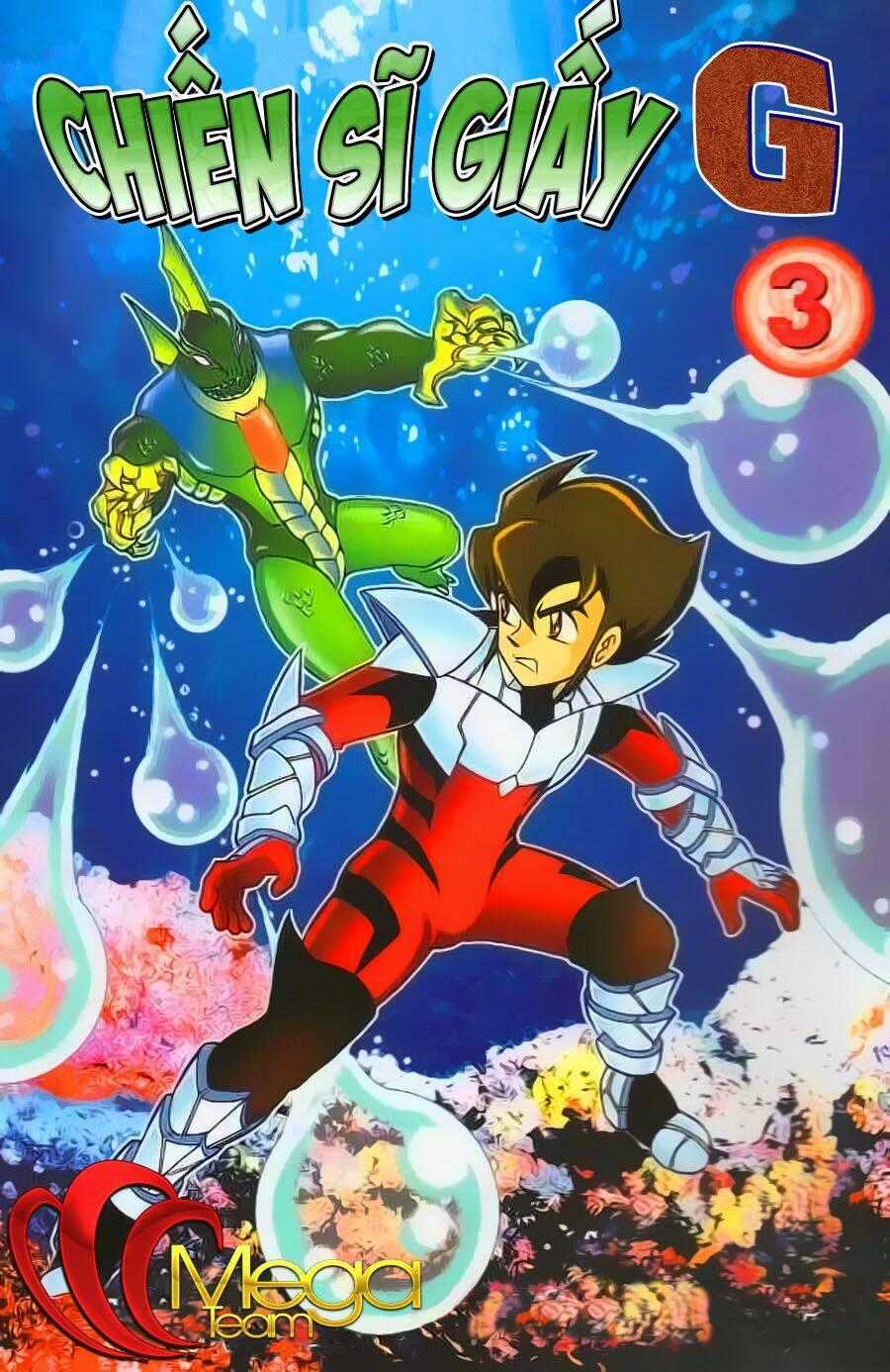 Hiệp Sĩ Giấy G - Chapter 9 - Trang 1