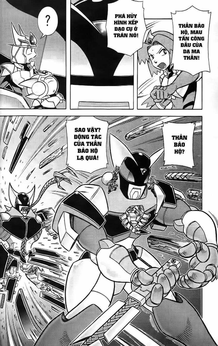 Hiệp Sĩ Giấy G - Chapter 9 - Trang 11