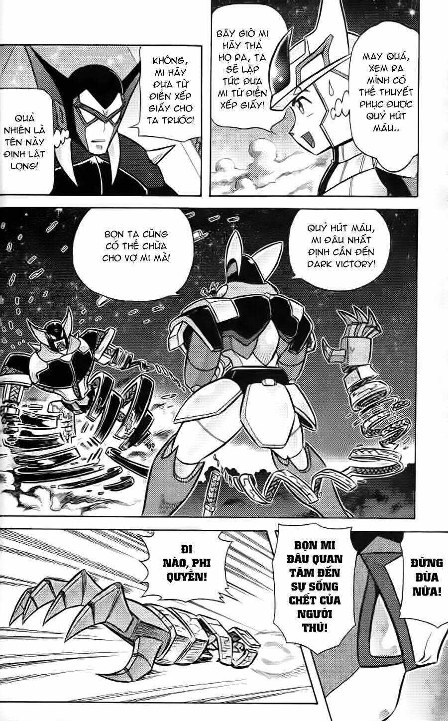 Hiệp Sĩ Giấy G - Chapter 9 - Trang 15