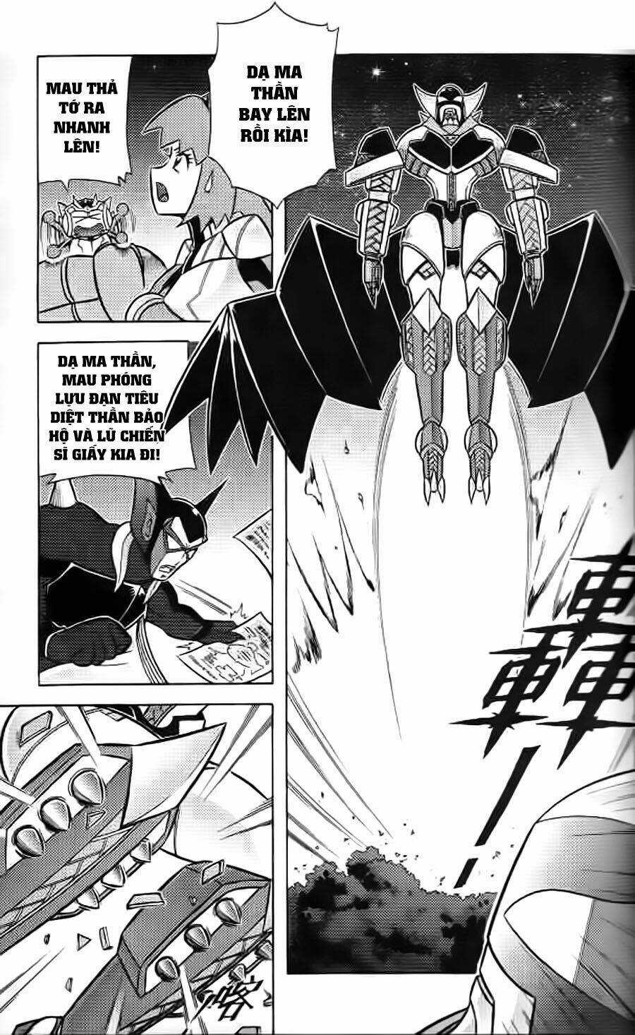 Hiệp Sĩ Giấy G - Chapter 9 - Trang 20