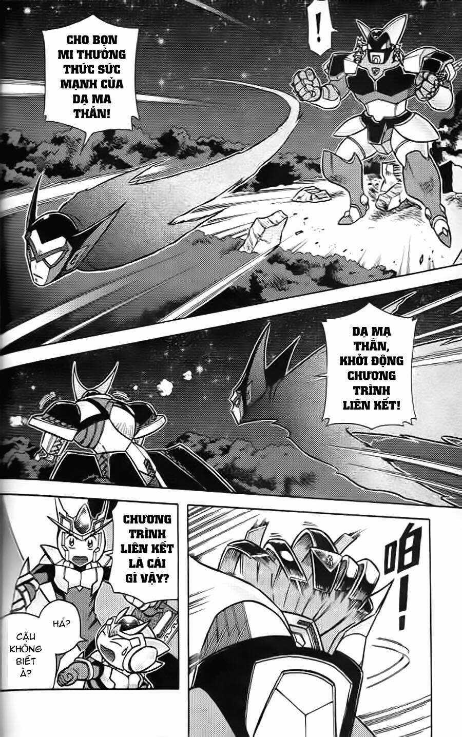 Hiệp Sĩ Giấy G - Chapter 9 - Trang 3