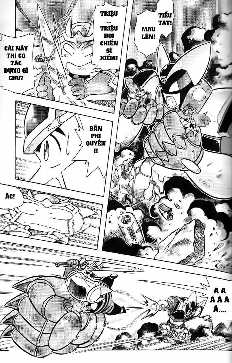 Hiệp Sĩ Giấy G - Chapter 9 - Trang 22