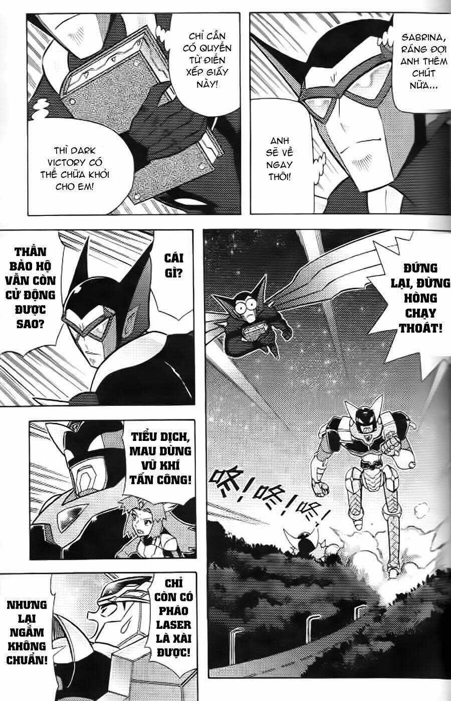 Hiệp Sĩ Giấy G - Chapter 9 - Trang 26