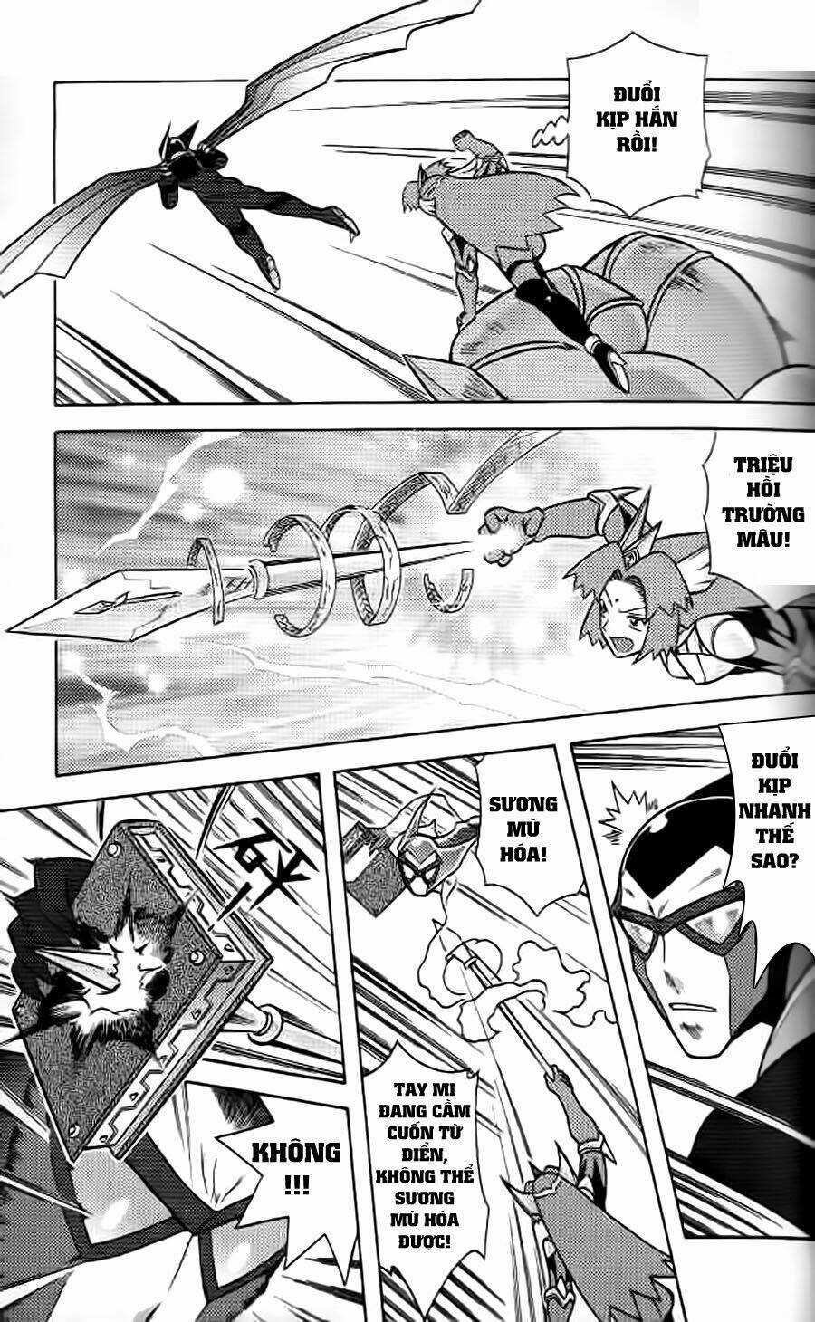 Hiệp Sĩ Giấy G - Chapter 9 - Trang 28