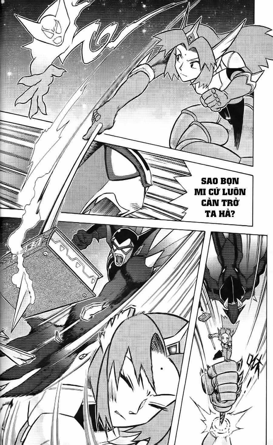 Hiệp Sĩ Giấy G - Chapter 9 - Trang 29