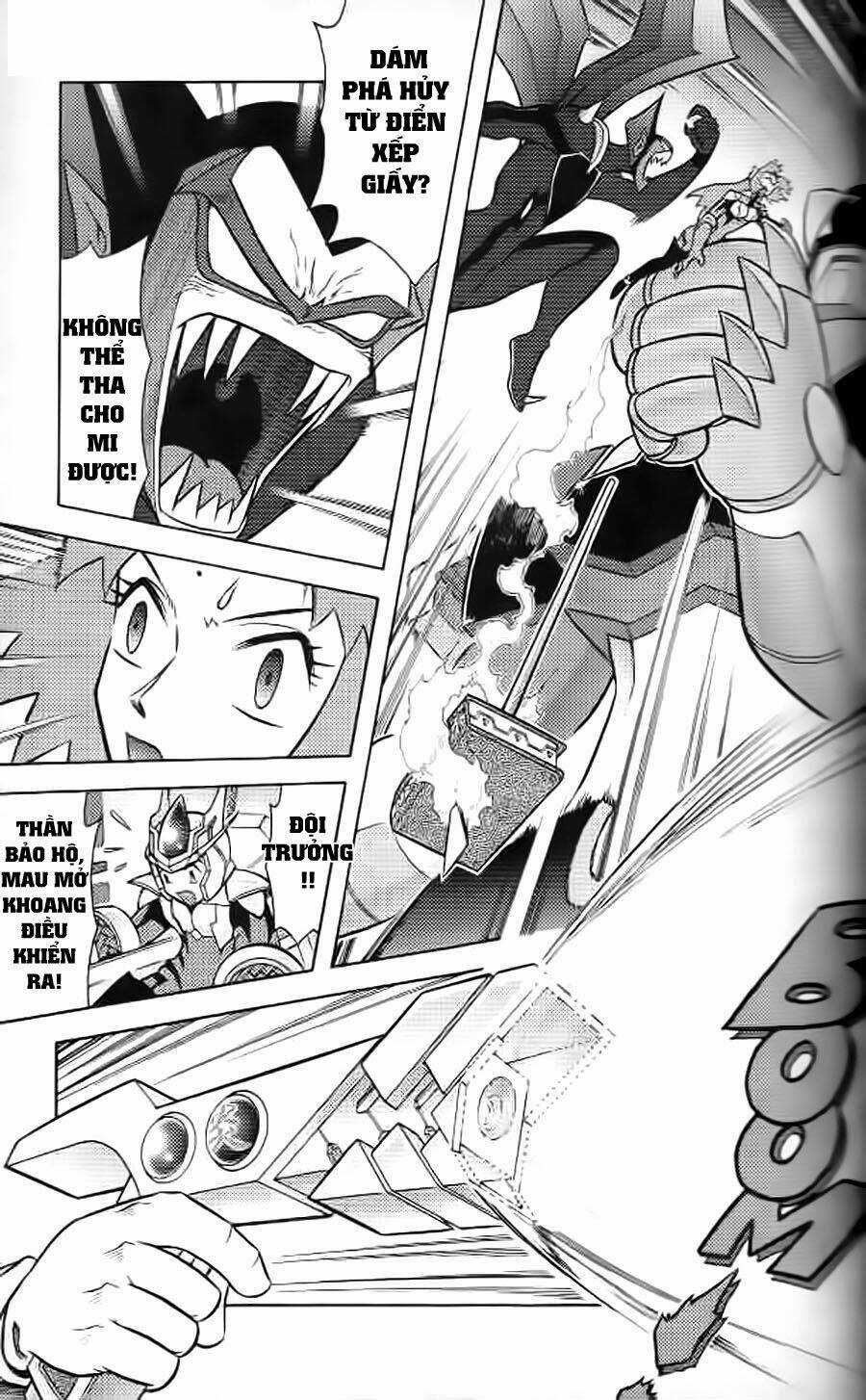 Hiệp Sĩ Giấy G - Chapter 9 - Trang 30