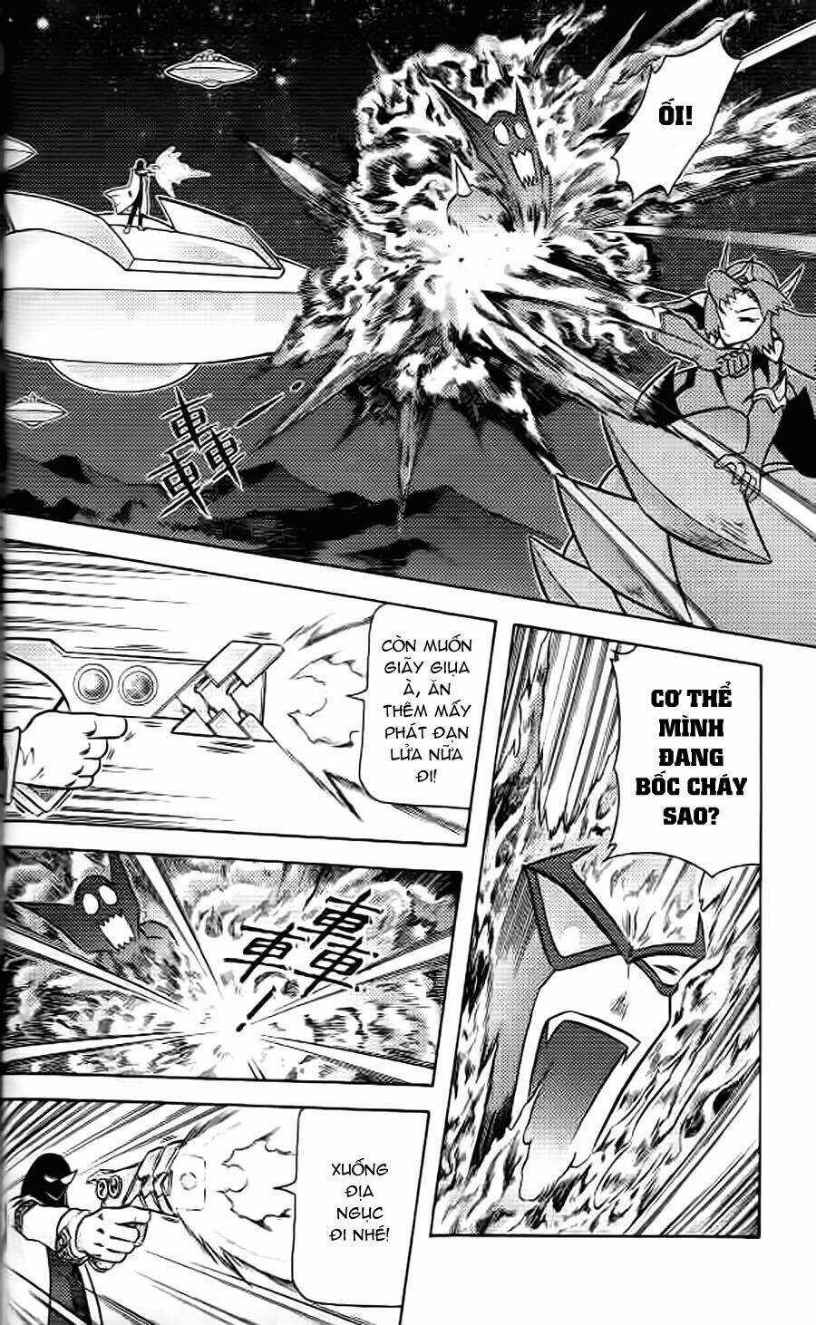 Hiệp Sĩ Giấy G - Chapter 9 - Trang 31