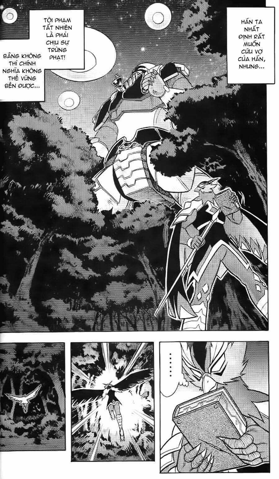 Hiệp Sĩ Giấy G - Chapter 9 - Trang 33