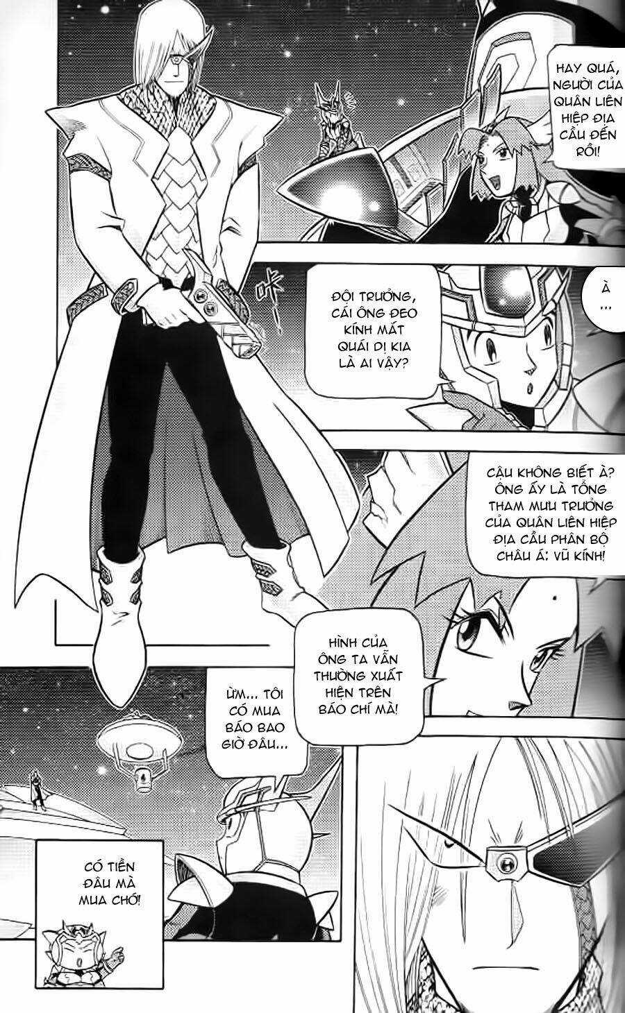 Hiệp Sĩ Giấy G - Chapter 9 - Trang 34