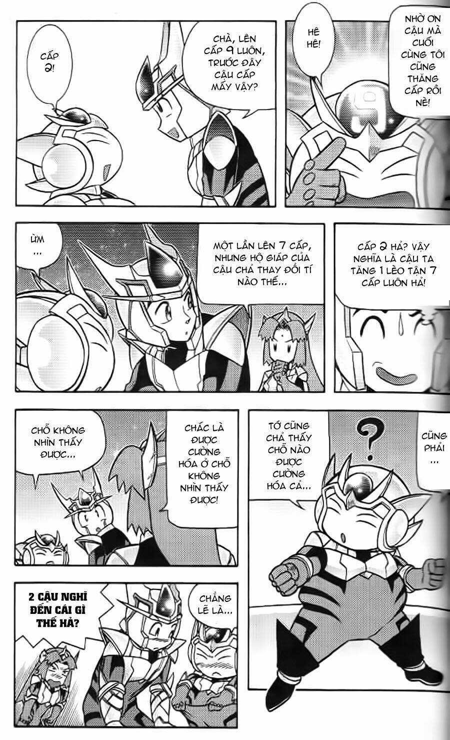 Hiệp Sĩ Giấy G - Chapter 9 - Trang 36