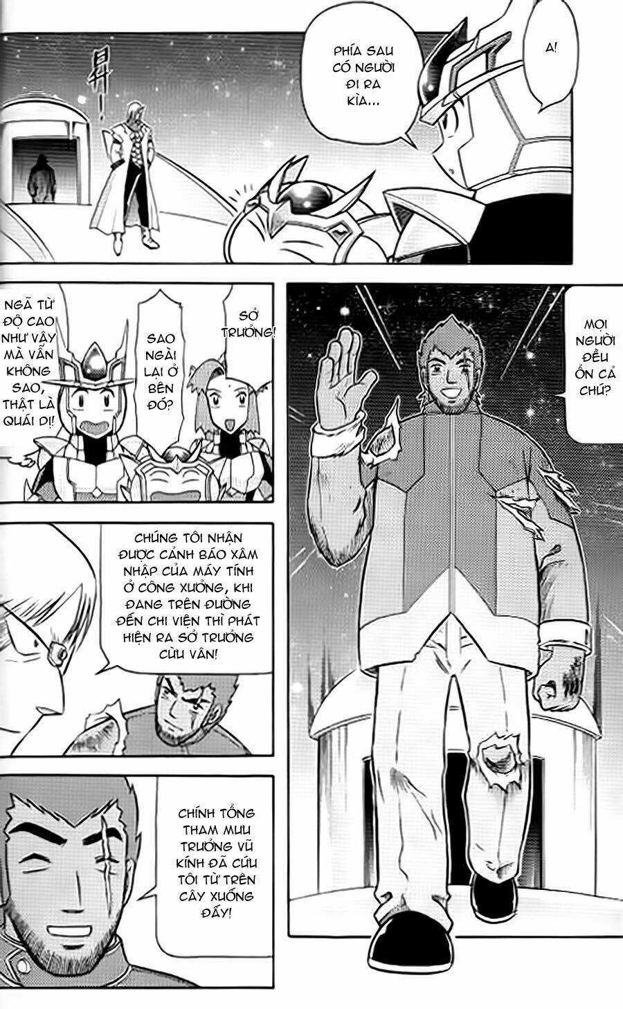 Hiệp Sĩ Giấy G - Chapter 9 - Trang 37