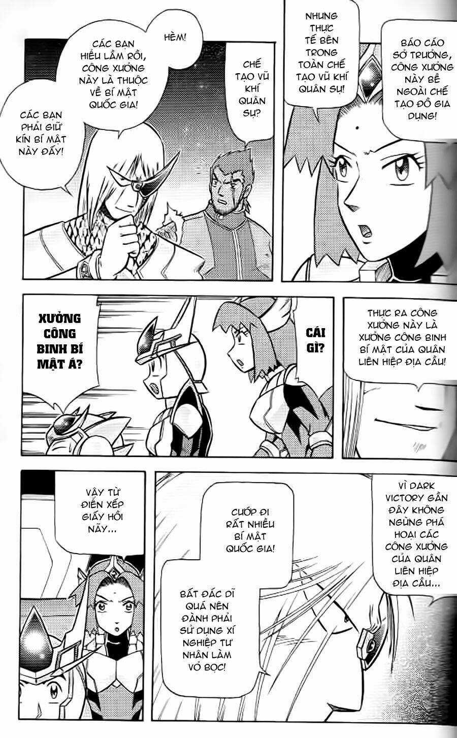 Hiệp Sĩ Giấy G - Chapter 9 - Trang 38