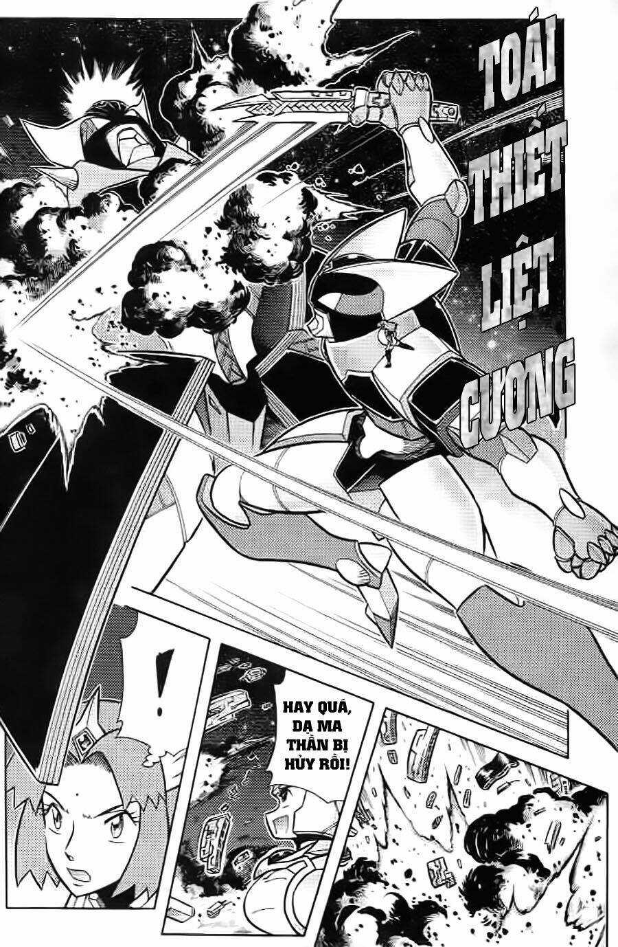 Hiệp Sĩ Giấy G - Chapter 9 - Trang 5