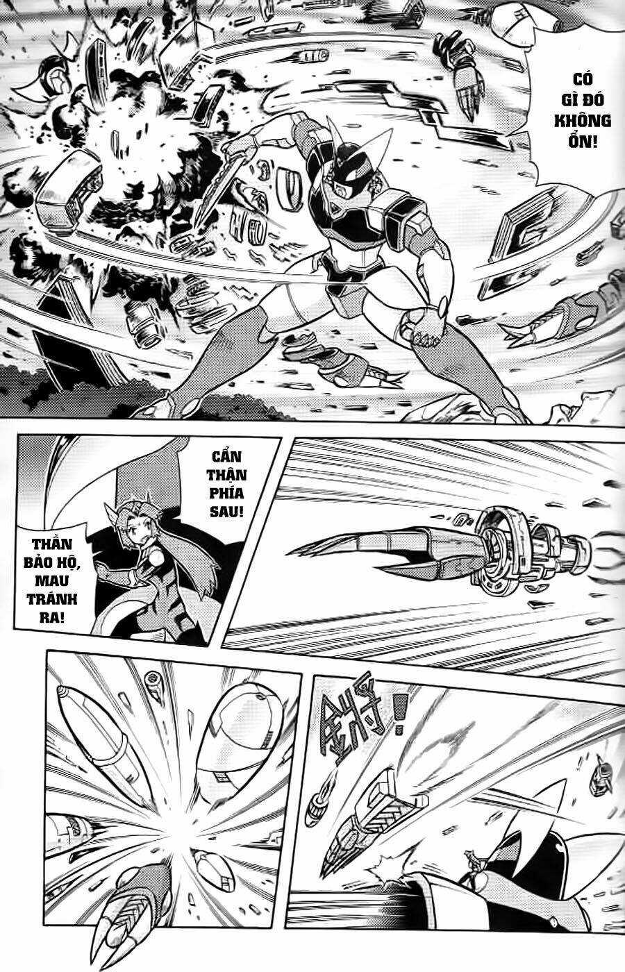 Hiệp Sĩ Giấy G - Chapter 9 - Trang 6