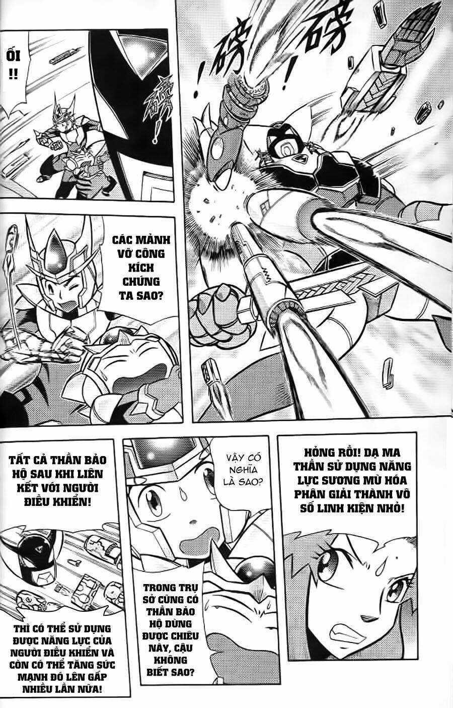 Hiệp Sĩ Giấy G - Chapter 9 - Trang 7