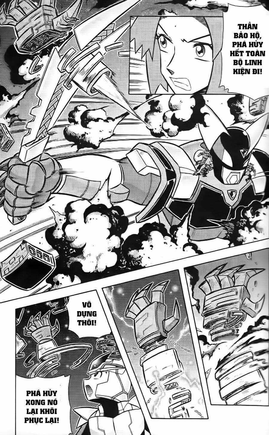 Hiệp Sĩ Giấy G - Chapter 9 - Trang 8