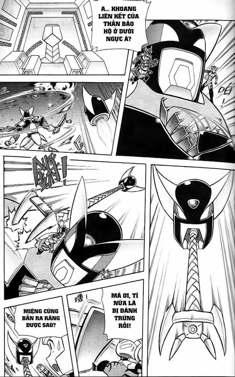 Hiệp Sĩ Giấy G - Chapter 9 - Trang 10