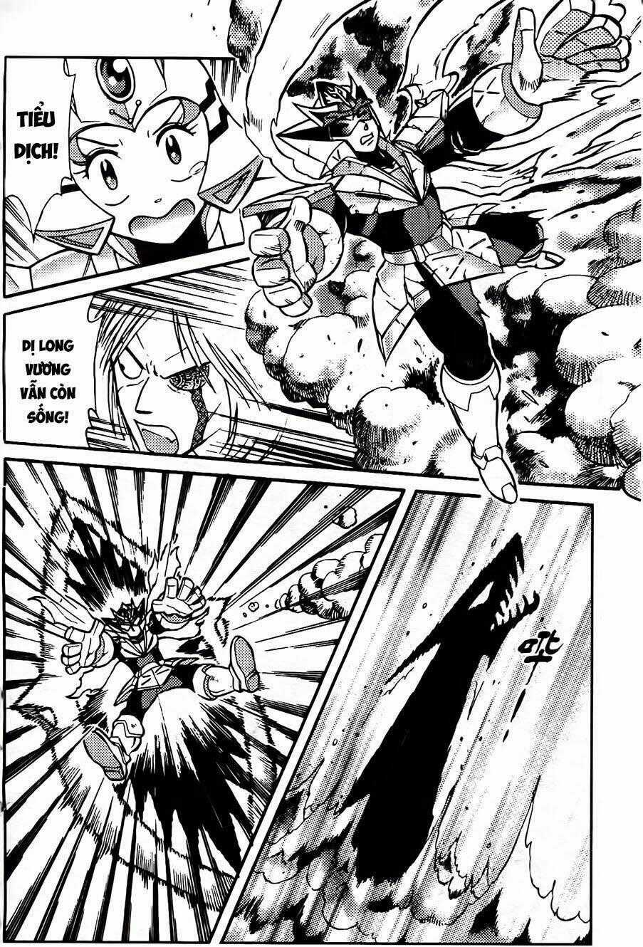 Hiệp Sĩ Giấy G - Chapter 90.2 - Trang 1