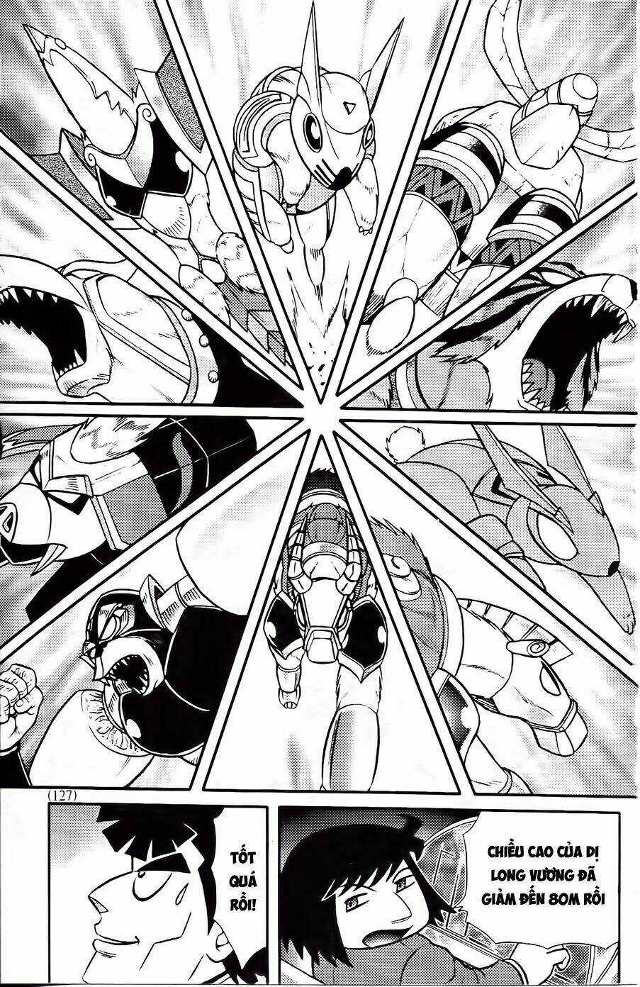 Hiệp Sĩ Giấy G - Chapter 92.1 - Trang 5