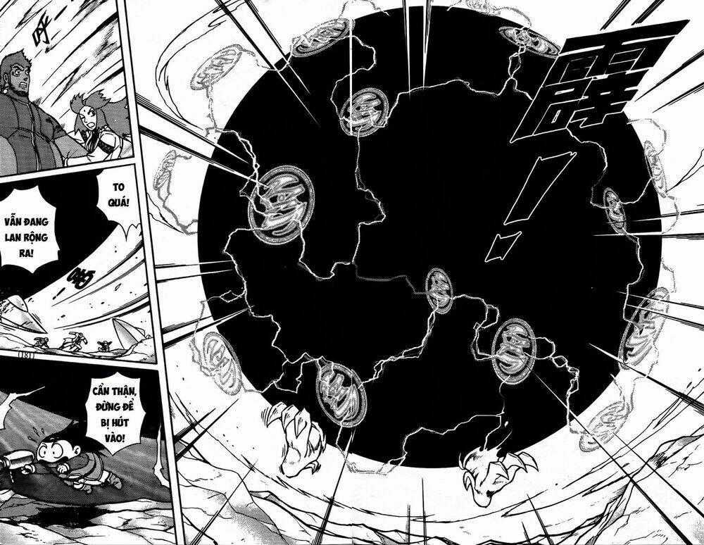 Hiệp Sĩ Giấy G - Chapter 93.2 - Trang 14