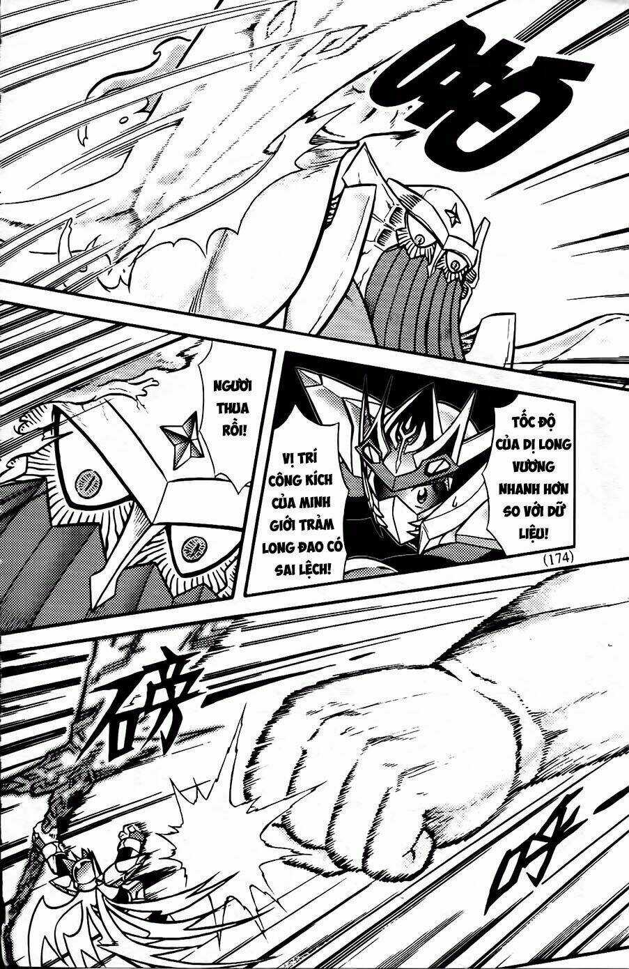 Hiệp Sĩ Giấy G - Chapter 93.2 - Trang 8